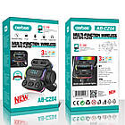 Автомобільний FM модулятор з дисплеєм, Bluetooth, Aerbes AB-CZ04 / FM-трансмітер в машину / ФМ модулятор в авто, фото 7