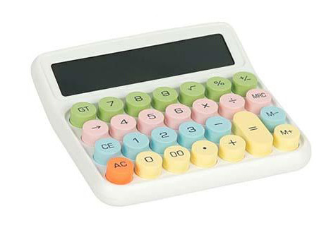 Калькулятор 15х14х3,5см