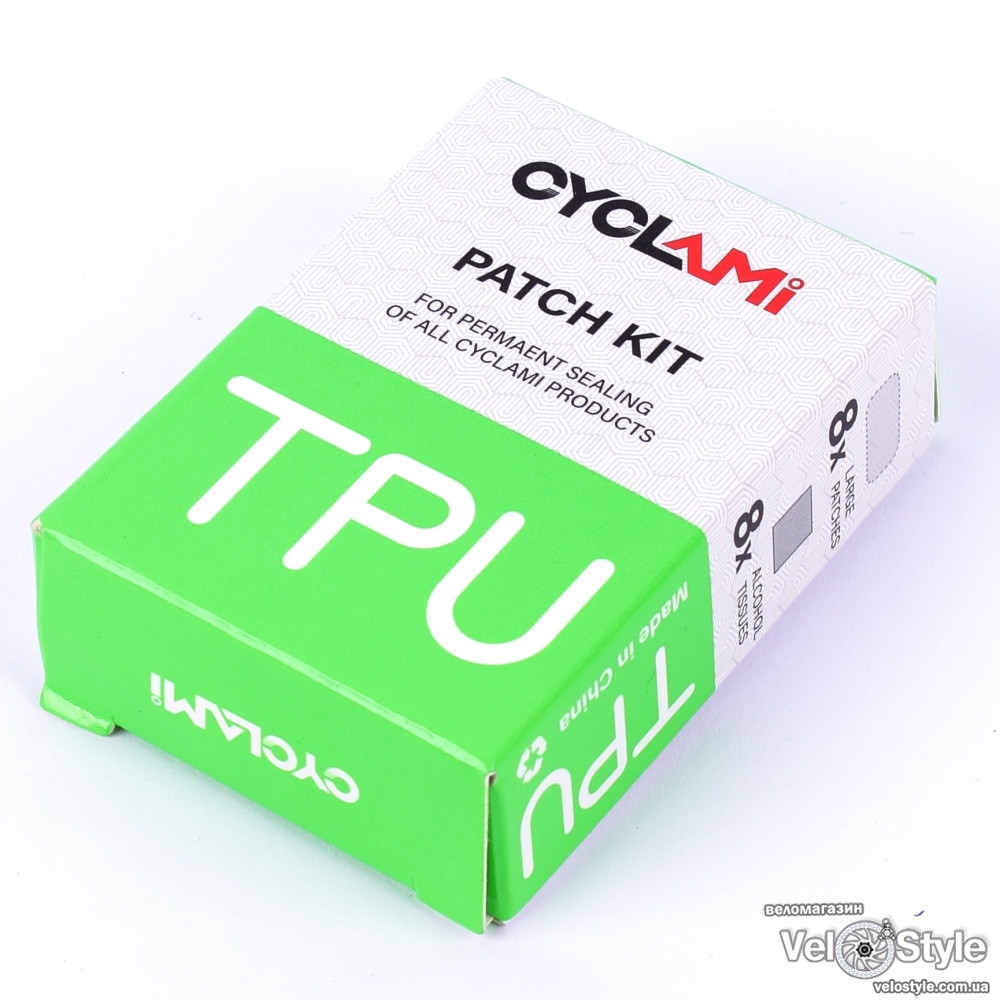 Аптечка Radenow для ремонту камер з термополіуретану (TPU) 8 латок, фото 1