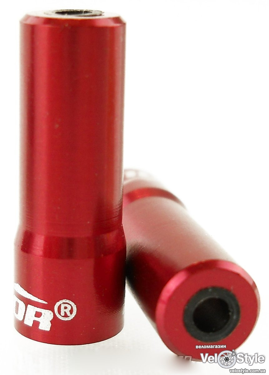 Закінчення сорочки перемикання Alligator M4*17.5mm червоний, фото 1