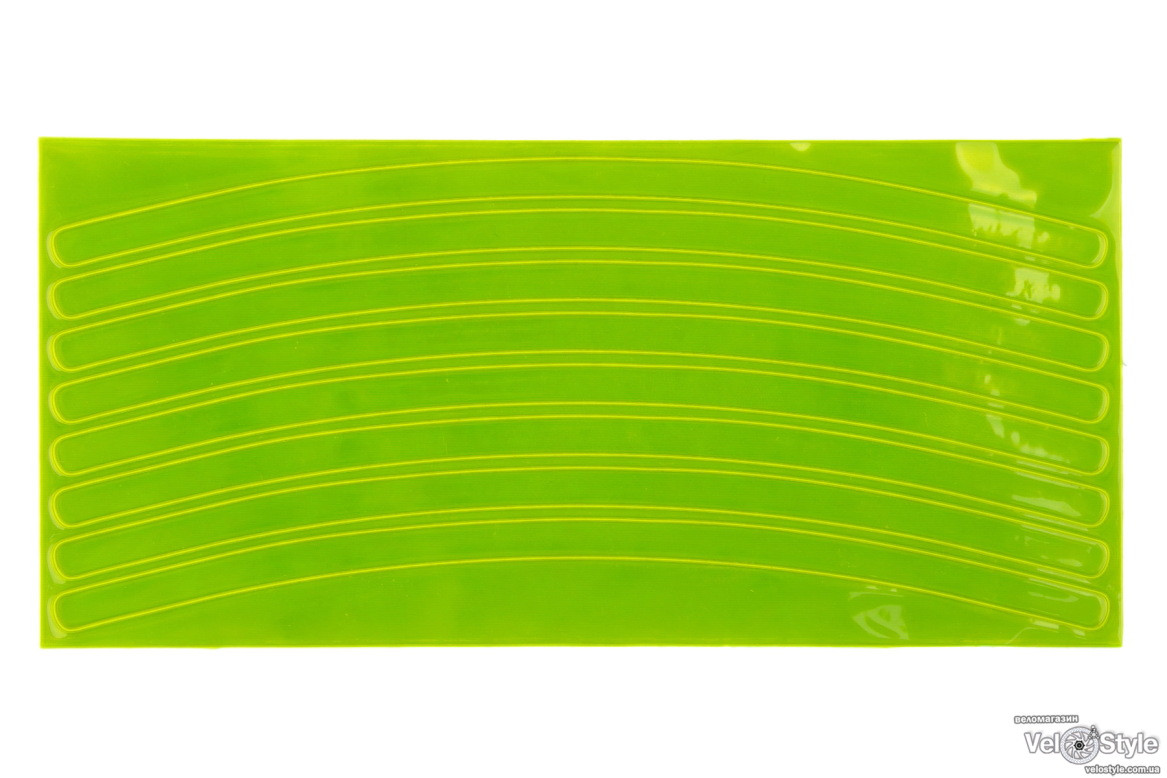 Світловідбиваюча наклейка на обід OnRide Trace, фото 1