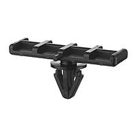 Фігурний прямокутний фігурний капелюх Чорний, Пластик, Розміри (мм): T-50.8x15.6 T1-16.3 F-13.2x8.1 H-23.7