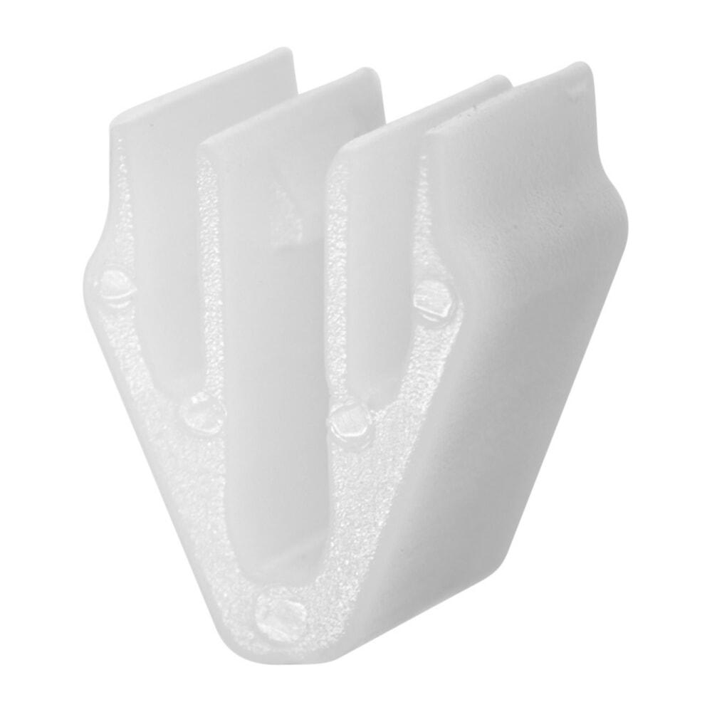 Фігурні, Фігурні V-подібні Білий, Пластик, Розміри (мм): T-8x4 F-6.9 F1-1.7 H1-9. Марка автомобіля: TESLA,, фото 1