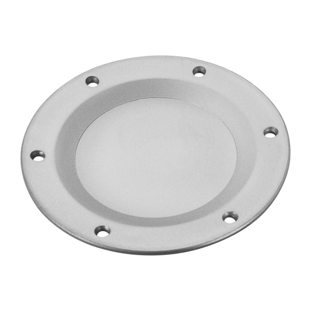 Заглушки, заглушка в колісний диск Світло-сірий, Пластик, Розміри (мм): T-146 F-57.5 H-15.5 H1-7. Марка, фото 1