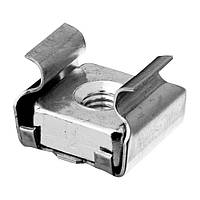 Гайки, шайби, накрутки, Гайка-вставка Сріблястий, Метал, Розміри (мм): M-4. Марка автомобіля: Модель: МНОГО