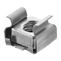 Гайки, шайби, накрутки, Гайка-вставка Сріблястий, Метал, Розміри (мм): T-13.1 H-10.6 M-4. Марка автомобіля: