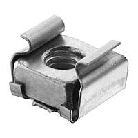 Гайки, шайби, накрутки, Гайка-вставка Сріблястий, Метал, Розміри (мм): T-11.8x12.7 H-9 M-5. Марка автомобіля: