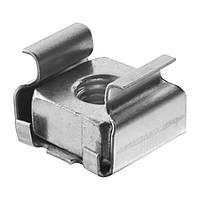 Гайки, шайби, накрутки, Гайка-вставка Сріблястий, Метал, Розміри (мм): T-12.3x12.3 H-9.1 M-5. Марка