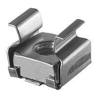 Гайки, шайби, накрутки, Гайка-вставка Сріблястий, Метал, Розміри (мм): T-12.2x12.1 H-10.2 M-5. Марка