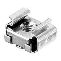 Гайки, шайби, накрутки, Гайка-вставка Сріблястий, Метал, Розміри (мм): M-5. Марка автомобіля: Модель: МНОГО