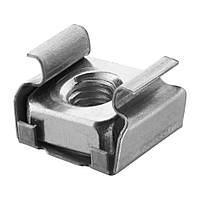 Гайки, шайби, накрутки, Гайка-вставка Сріблястий, Метал, Розміри (мм): T-13x13.3 H-10.2 M-5. Марка