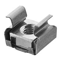 Гайки, шайби, накрутки, Гайка-вставка Сріблястий, Метал, Розміри (мм): T-13x13.5 H-11.3 M-5. Марка