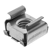 Гайки, шайби, накрутки, Гайка-вставка Сріблястий, Метал, Розміри (мм): T-12.7x12 H-8.9 M-6. Марка автомобіля: