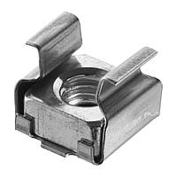 Гайки, шайби, накрутки, Гайка-вставка Сріблястий, Метал, Розміри (мм): T-11.8x12 H-10.7 M-6. Марка