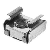 Гайки, шайби, накрутки, Гайка-вставка Сріблястий, Метал, Розміри (мм): T-13x13.3 H-9.6 M-6. Марка автомобіля: