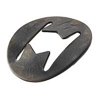 Гайки, шайби, накрутки, Шайба Чорний, Метал, Розміри (мм): T-14.2 D-4.8. Марка автомобіля: Модель: МНОГО