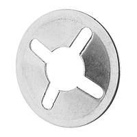 Гайки, шайби, накрутки, Шайба Сріблястий, Метал, Розміри (мм): T-13 D-4.6. Марка автомобіля: RENAULT Модель: