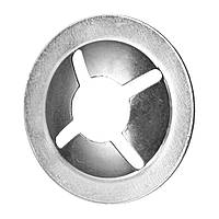 Гайки, шайби, накрутки, Шайба Сріблястий, Метал, Розміри (мм): T-22 D-7.4. Марка автомобіля: CITROEN,