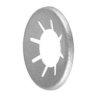 Гайки, шайби, накрутки, Шайба Сріблястий, Метал, Розміри (мм): T-25.3 S-6.8 D-11.4. Марка автомобіля: BMW,