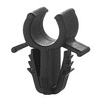 Кріплення опори капота, шлангів, дротів, Кріплення опори капота Чорний, Пластик, Розміри (мм): T-10.5x11