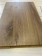Паркетна дошка  Дуб Крестон англійська ялинка (селекція Rustic), фото 4