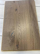 Паркетна дошка  Дуб Крестон англійська ялинка (селекція Rustic), фото 3