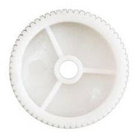 Ролики, Шестерня Універсальний, Білий, Пластик, Розміри (мм):. Марка автомобіля: Модель: Много МОДЕЛЕЙ, рік: