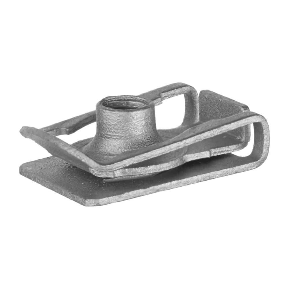 Фіксатори, закладні, Закладна під нарізний гвинт M6, Сріблястий, Метал, Розміри (мм): B-19 M-6 A-24.5., фото 1