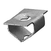 Фіксатори, закладні, Фіксатор Без різі, Сріблястий, Метал, Розміри (мм): T-15.1x8.1 F-9.2x7.6 D-3.2 H-7.1.