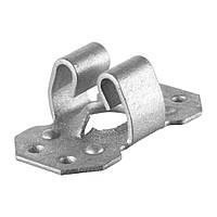 Фіксатори, закладні, Фіксатор Без різі, Сріблястий, Метал, Розміри (мм):. Марка автомобіля: OPEL, Модель: