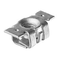 Фіксатори, закладні, Закладна під саморіз M4.2, Сріблястий, Метал, Розміри (мм): T-15.8x6.3 F-8.3x8.4 H-7