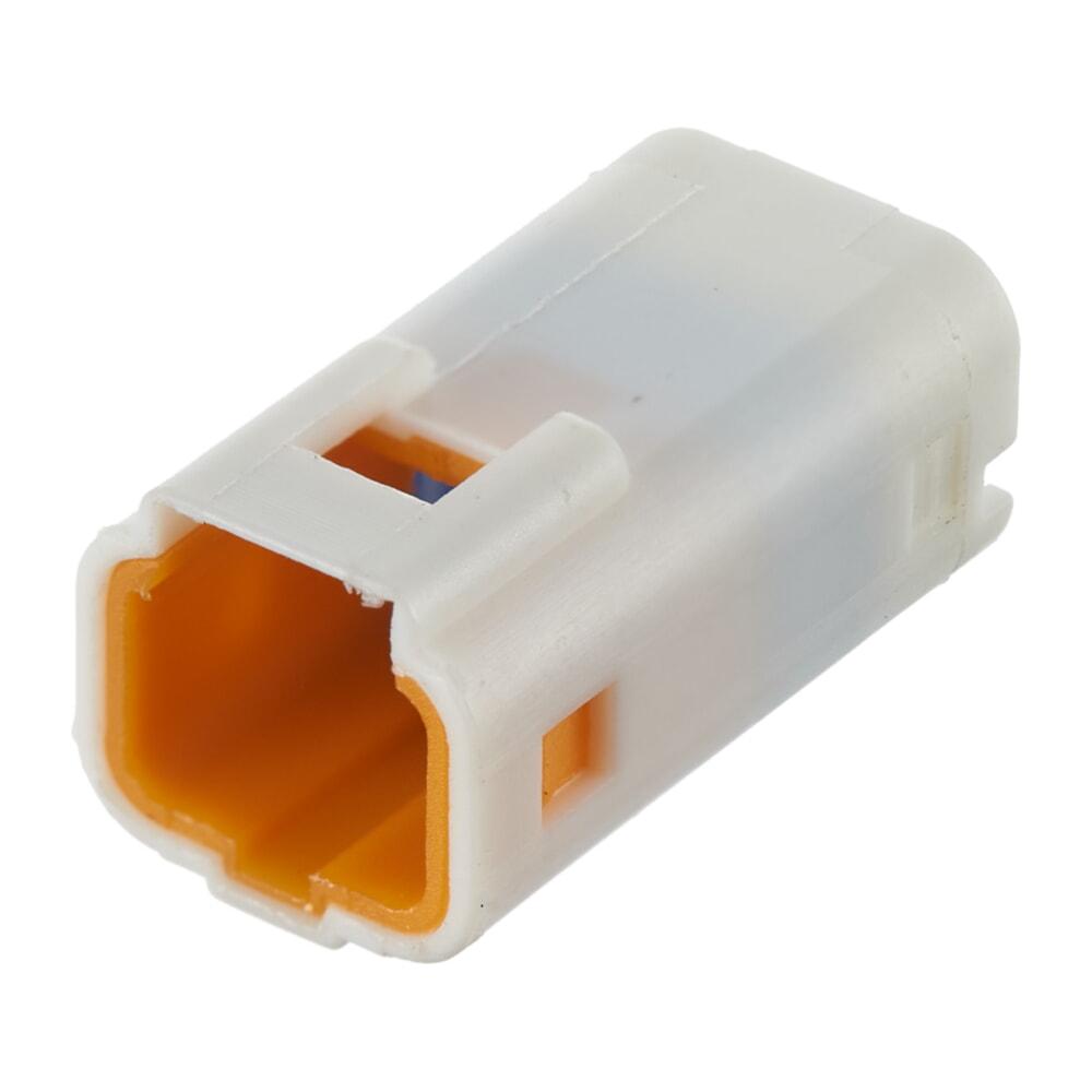 Електричний з'єднувач, 3-контактний, Повтор. Поворотів, обігрів Дзеркал, Білий, Пластик,, фото 1