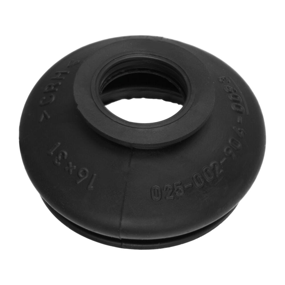 Відбійники, Кріплення полиці, деталі з гуми, Пильник Чорний, Гума, Розміри (мм): T-46 D-16 D1-31 H-23. Марка, фото 1