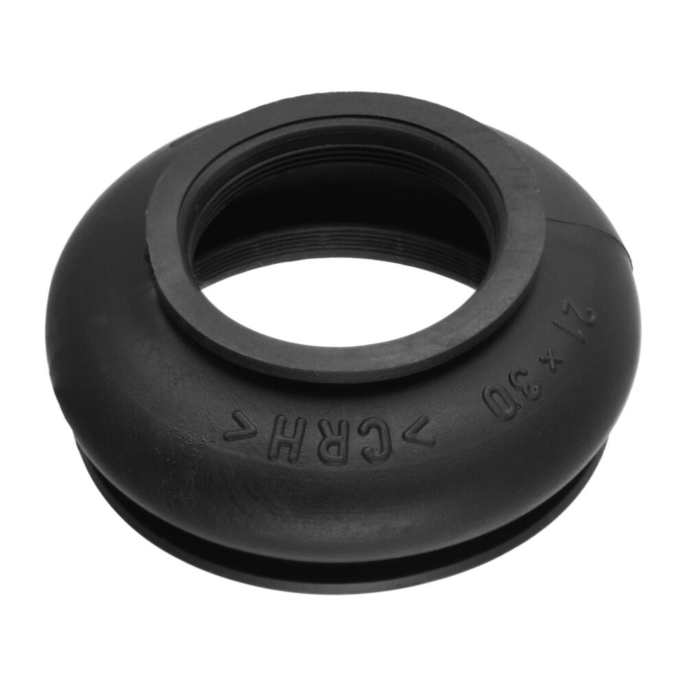 Відбійники, Кріплення полиці, деталі з гуми, Пильник Чорний, Гума, Розміри (мм): T-42 D-20 D1-30 H-18. Марка, фото 1