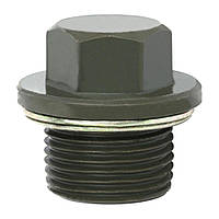 Гвинти, Болти, Болт із шайбою Пробка оливозливного отвору, Сірий, Метал, Розміри (мм): T-28 T1-17 H-26 H1-14