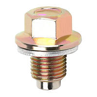 Гвинти, болти, Болт із шайбою Пробка оливозливного отвору, Жовтий, Метал, Розміри (мм): T-22.3 H1-10 M-12.