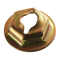 Гайки, шайби, накрутки, Гайка Жовтий, Метал, Розміри (мм): T-15 D-5 H-5.8. Марка автомобіля: Модель: МНОГО