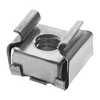 Гайки, шайби, накрутки, Гайка-вставка Сріблястий, Метал, Розміри (мм): T-11.7x12.4 H-9 M-4. Марка автомобіля: