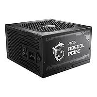 Блок живлення MSI 850W MAG A850GL PCIE5