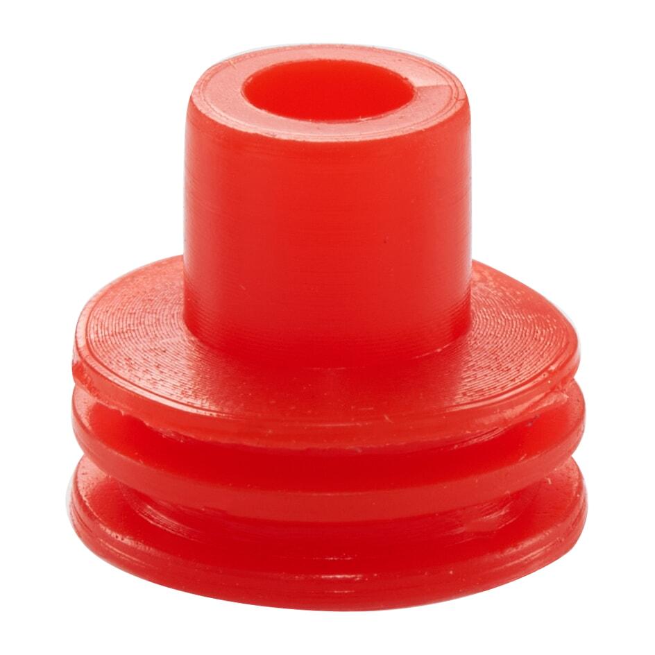 Ущільнювач Червоний, Гума, Розміри (мм):. Марка автомобіля: Модель: МНОГО МОДЕЛЕЙ, Рік: Місце встановлення:, фото 1