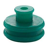 Ущільнювач Зелений, Гума, Розміри (мм):. Марка автомобіля: Модель: МНОГО МОДЕЛЕЙ, Рік: Місце встановлення: