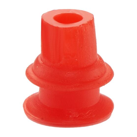 Ущільнювач Червоний, Гума, Розміри (мм):. Марка автомобіля: Модель: МНОГО МОДЕЛЕЙ, Рік: Місце встановлення:, фото 1