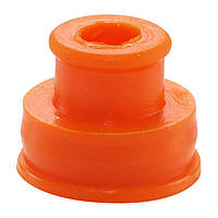 Ущільнювач Жовтогарячий, Гума, Розміри (мм):. Марка автомобіля: Модель: МНОГО МОДЕЛЕЙ, Рік: Місце встановлення: