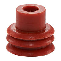 Ущільнювач Бордовий, Гума, Розміри (мм):. Марка автомобіля: Модель: МНОГО МОДЕЛЕЙ, Рік: Місце встановлення: