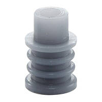 Ущільнювач Сірий, Гума, Розміри (мм):. Марка автомобіля: Модель: МНОГО МОДЕЛЕЙ, Рік: Місце встановлення: КУЗІВ.