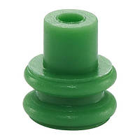 Ущільнювач Зелений, Гума, Розміри (мм):. Марка автомобіля: Модель: МНОГО МОДЕЛЕЙ, Рік: Місце встановлення: