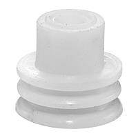 Ущільнювач Білий, Гума, Розміри (мм):. Марка автомобіля: Модель: МНОГО МОДЕЛЕЙ, Рік: Місце встановлення: КУЗІВ.