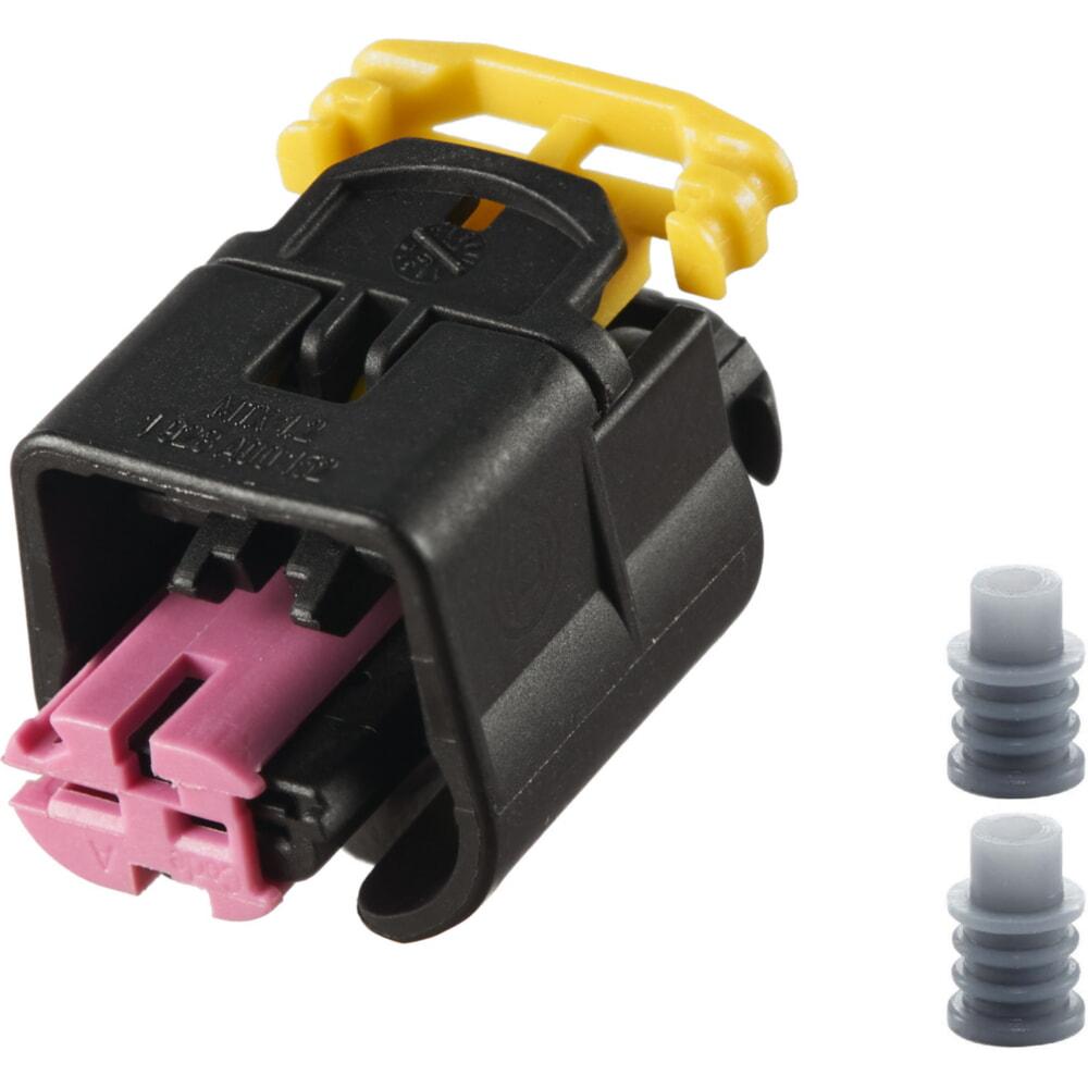 Електричний з'єднувач, 2-контактний, Дат. Температури Двигуна, Дат. Рівня Рідини, Дат. Коленвала,, фото 1