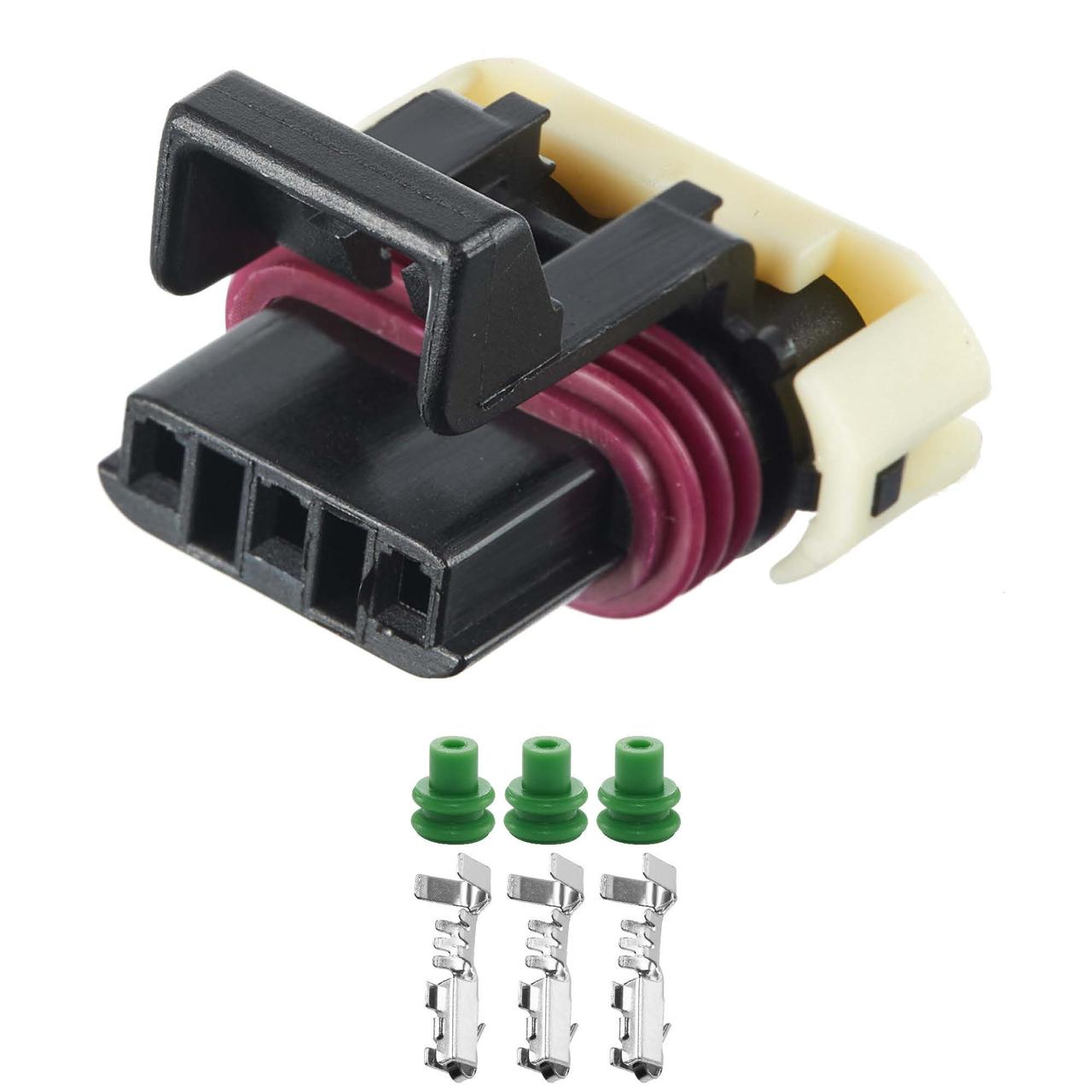 Електричний з'єднувач, 3-контактний, фото 1