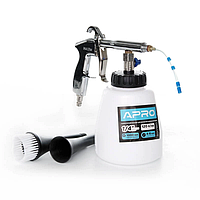 Пневмопістолет для хімчистки салонів автомобілів Apro 1000 мл (торнадор) (850160)